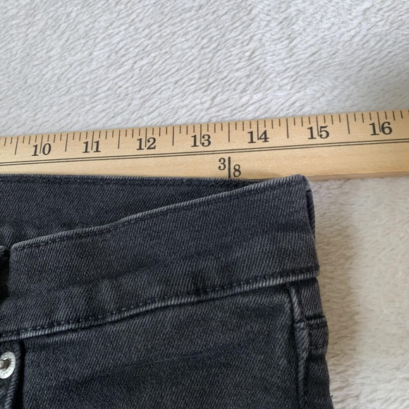 H&M Jeans Mens 32x32 (30x29) Black Skinny Stretch Denim Pants‎ Casual Slim Fit - Picture 5 of 13